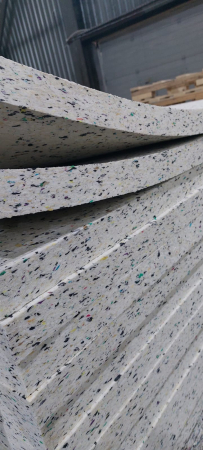 Лист ПВВ повышенной плотности 40-220 кг/м3